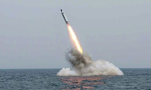 РК сообщила о запуске с подлодки КНДР баллистической ракеты  - ảnh 1